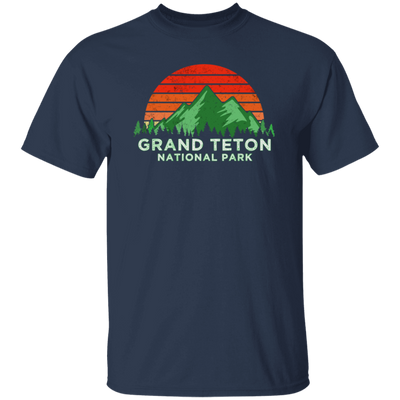 Vintage Grand Teton National Park Souvenir Retro