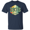 Retro 1976 Birthday Gift, Celebration 1976 Vintage, Born In 1976 Unisex T-Shirt