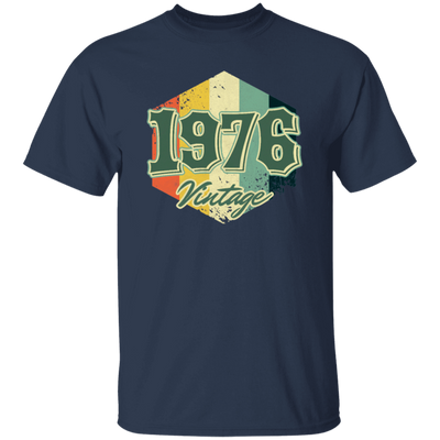 Retro 1976 Birthday Gift, Celebration 1976 Vintage, Born In 1976 Unisex T-Shirt