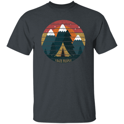 Retro I Hate People, I Love Camping , Camping Lover Gift