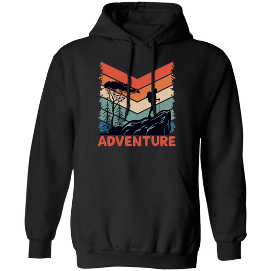 Love To Hiking Vintage Hiking Hike To Mountain Retro Hike Lover