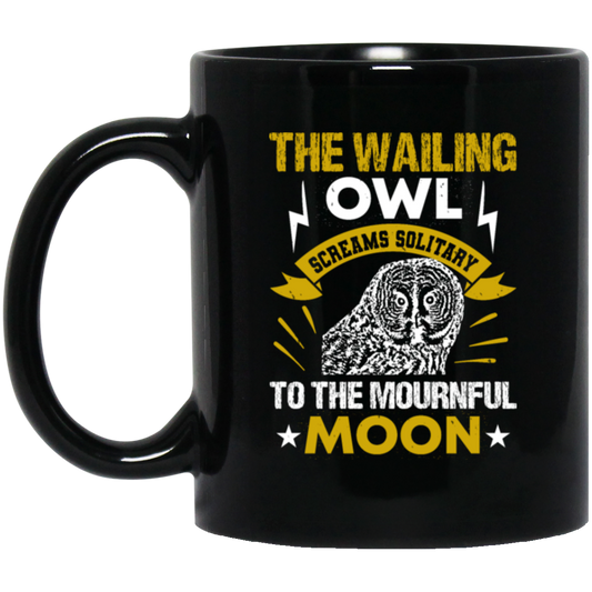 Owl Quote Gift For Owl Lovers, Owl Saying