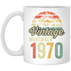 Vintage Since November 1970, 50th Anniversary, Retro 50th Birthday Gift