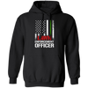 American Officer, Lawn Enforcement Officer, Lawyer Gift, American Lawyer Pullover Hoodie