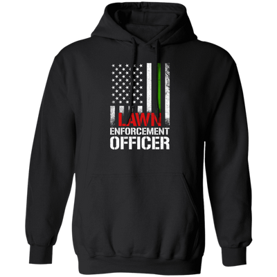 American Officer, Lawn Enforcement Officer, Lawyer Gift, American Lawyer Pullover Hoodie