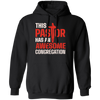 Pastor Lover Gift, This Pastor Has An Awesome Congregation