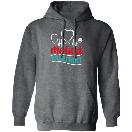 My Nurse Gift, Medical Assistant, Retro Sty Gift For Nurse, Medical Lover Gift Pullover Hoodie