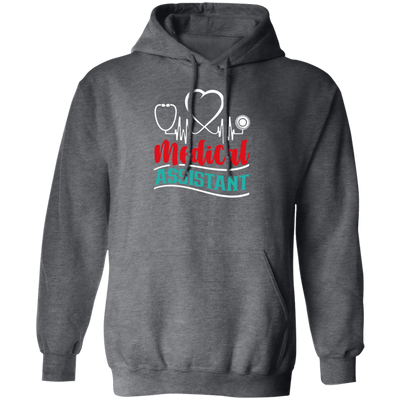 My Nurse Gift, Medical Assistant, Retro Sty Gift For Nurse, Medical Lover Gift Pullover Hoodie