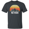 Retro Nevada Sunset Retro Vintage Nature Mountain Hiking