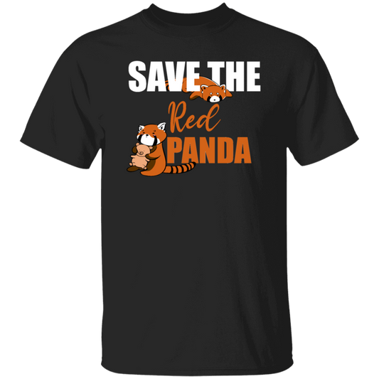 Save The Red Panda, Red Pandas Lover, Animals Protector Gift