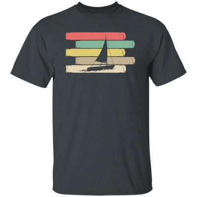 Vintage Sailboat Vintage, Retro Sailor Sailing Dinghy Unisex T-Shirt