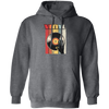 Retro Vinyl Record Player Analog Player Turntable Pullover Hoodie