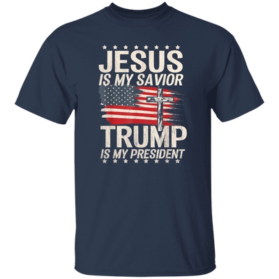 Jesus Is My Savior Trump Is My President Gift