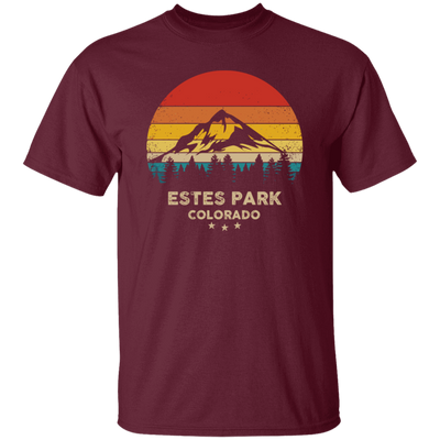 Estes Park Lover, Colorado Gift, Retro Park Gift, Mountain Lover Gift Unisex T-Shirt