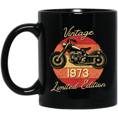 1973 Birthday Gift, Vintage Style, Motorbike Lover, Limited Edition