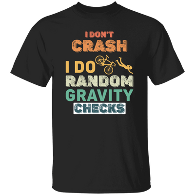 Retro Gravity Checks Cycopath Funny Cycling Pun Vintage