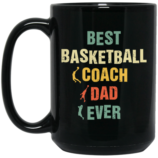 Fathers Day Basketball Coach Dad Gifts Vintage