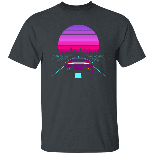 Auto 80s Gift Design Titled Retro Wave Sport Unisex T-Shirt