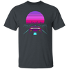 Auto 80s Gift Design Titled Retro Wave Sport Unisex T-Shirt