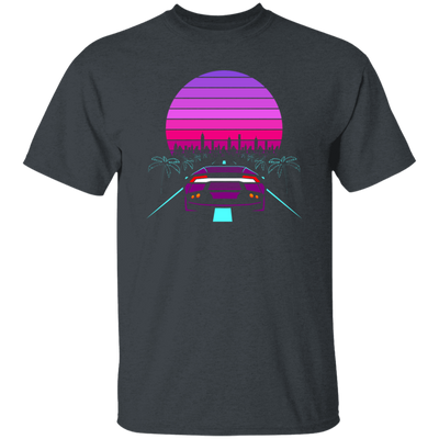 Auto 80s Gift Design Titled Retro Wave Sport Unisex T-Shirt