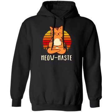 Yoga Cat, Namaste, Cat Doing Yoga