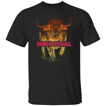 Bunch Of Bull, Retro Bull, Colorful Bull Cow Gift