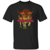 Bunch Of Bull, Retro Bull, Colorful Bull Cow Gift