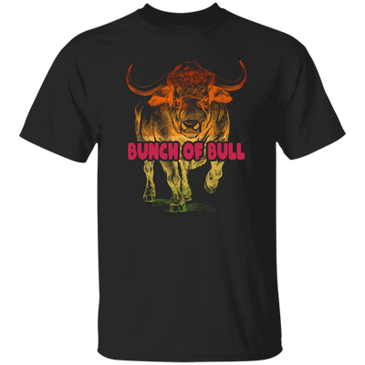 Bunch Of Bull, Retro Bull, Colorful Bull Cow Gift