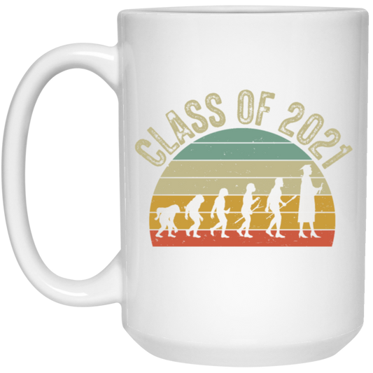 Retro Class of 2021 Evolution, Graduation 2021