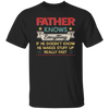 Show your Dad how much you know about him with this Vintage Father Know Everything Fathers Day Tshirt. The perfect Father's Day gift, this t-shirt features a fun, classic saying that any Dad will appreciate. Perfect for any Dad who likes to be in the know!Show your Dad how much you know about him with this Vintage Father Know Everything Fathers Day Tshirt. The perfect Father's Day gift, this t-shirt features a fun, classic saying that any Dad will appreciate. Perfect for any Dad who likes to be in the know!