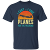 Airline Pilot Aviation Themed Pun Corporate Pilot Unisex T-Shirt