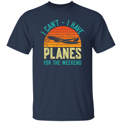 Airline Pilot Aviation Themed Pun Corporate Pilot Unisex T-Shirt