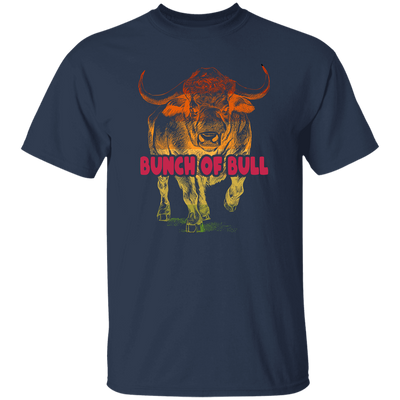 Bunch Of Bull, Retro Bull, Colorful Bull Cow Gift