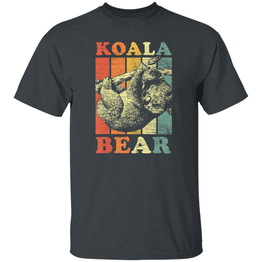 Koala Bear Vintage Retro Koala Gift Unisex T-Shirt