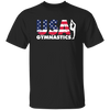 USA Gymnastics American Flag Gymnast Acrobatic