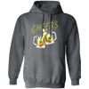 Patrick Party, Cheers With Beers And Shamrock, Love Beer And Shamrock Pullover Hoodie