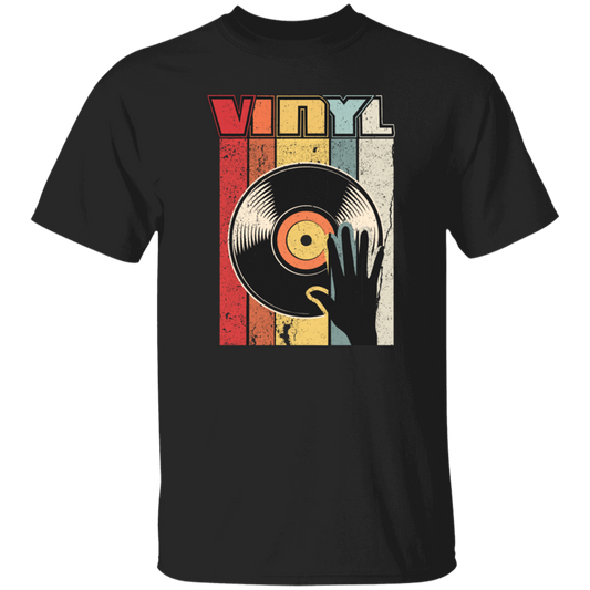 Retro Vinyl Record Player Analog Player Turntable Unisex T-Shirt