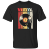 Retro Vinyl Record Player Analog Player Turntable Unisex T-Shirt