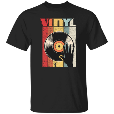 Retro Vinyl Record Player Analog Player Turntable Unisex T-Shirt