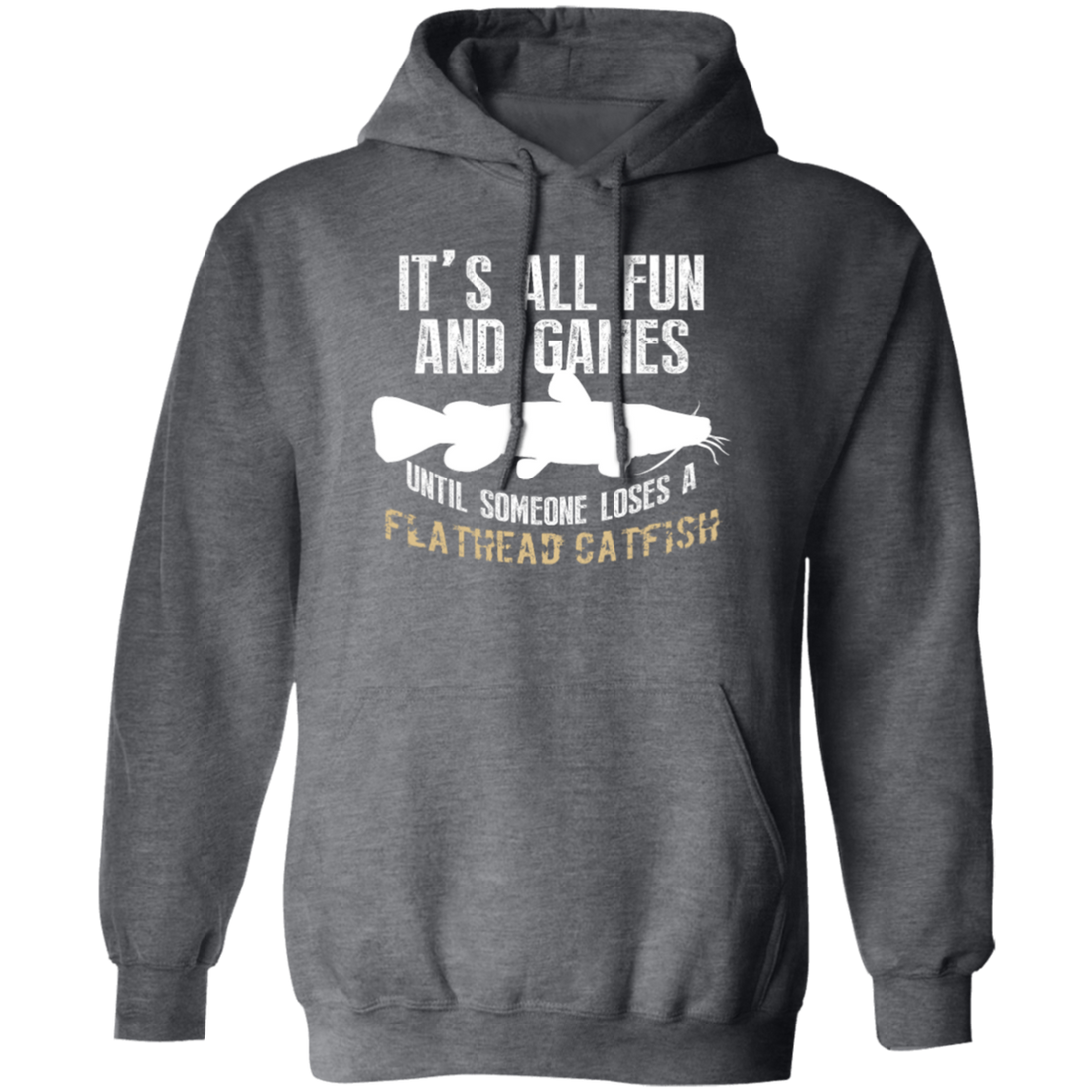 Funny Flathead Catfish Fishing Freshwater Fish