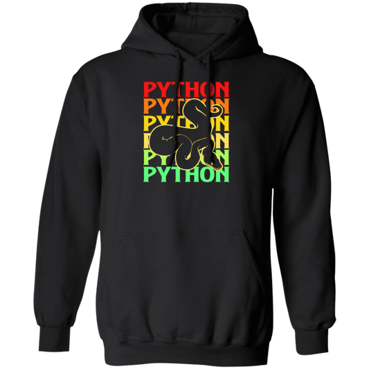 Boa Constrictor, Venom Ball, Python Snake, Reptile Colorful Snake Pullover Hoodie