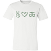 Peace Gift, Love Peace Arbonne, Bon Babe, Fizz Sticks Unisex Jersey T-Shirt ABA08