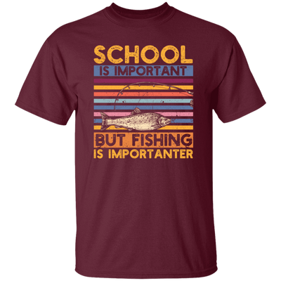 School Is Important, But Fishing Is Importanter