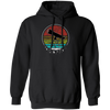 Retro Sonne Telescope Sky Astronomy Univers Pullover Hoodie