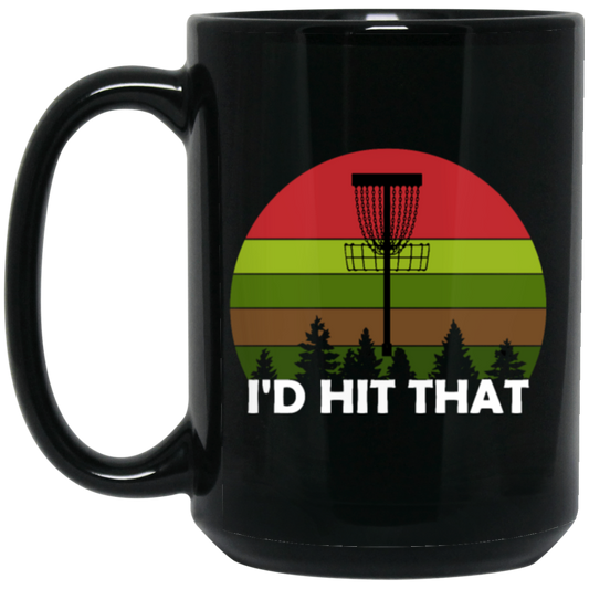 I would Hit That Disc Golf Retro, Vintage Golf Funny