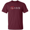 Bowling Lover, Best Bowling, Bowling Heartbeat, Love Play Bowling Together Unisex T-Shirt