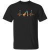 Retro Hairdresser Hair Salon Hair Stylist Heartbeat Gift Unisex T-Shirt