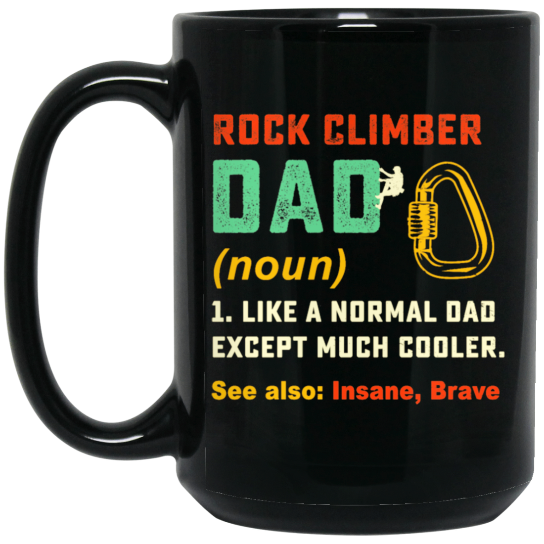 Dad Rock Climbing Shirt, Vintage Mountain Climbing Tools