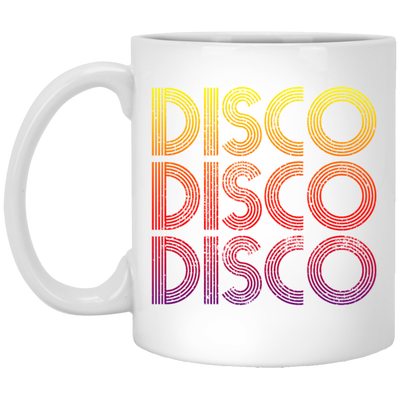 Disco Retro Vintage T-Shirt, Disco For Old School And Anyone Who Loves To Dance