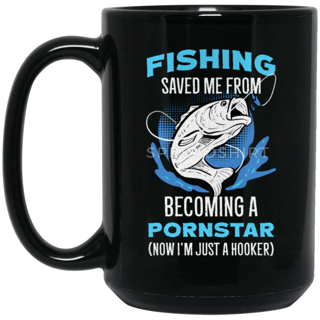 Fisherman Quote Fishing Pun Fishery Fish Hook Gift